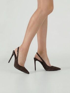 Tony Bianco ASTI ESPRESSO SUEDE